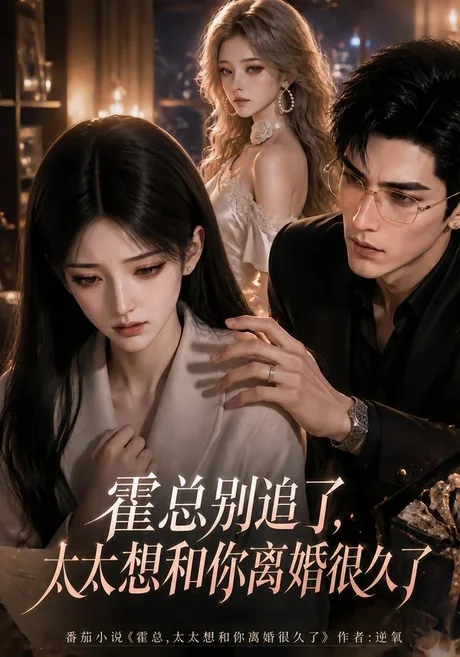 《霍总别追了,太太想和你离婚很久了(505集)(夸克网盘)》短剧封面