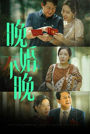 《晚婚不晚(30集)(夸克网盘)》短剧封面