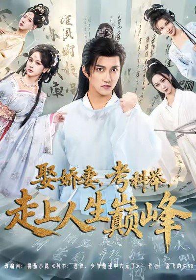《娶娇妻，考科举，走上人生巅峰（80集）》短剧封面