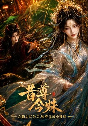 《昔尊今姝之修为尽失后,师尊变成小师妹(67集)(夸克网盘)》短剧封面