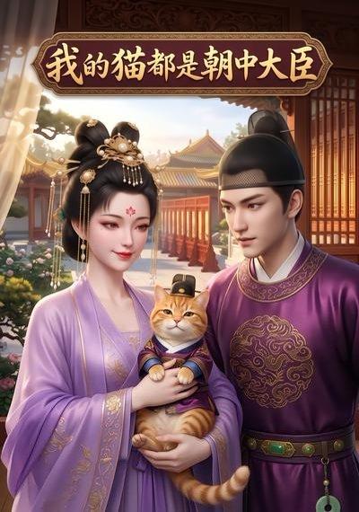《我的猫都是朝中大臣(31集)(百度网盘)》短剧封面