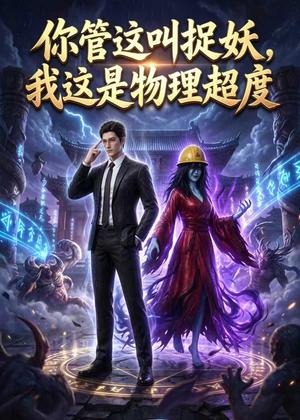 《你管这叫捉妖,我这是物理超度(30集)(夸克网盘)》短剧封面