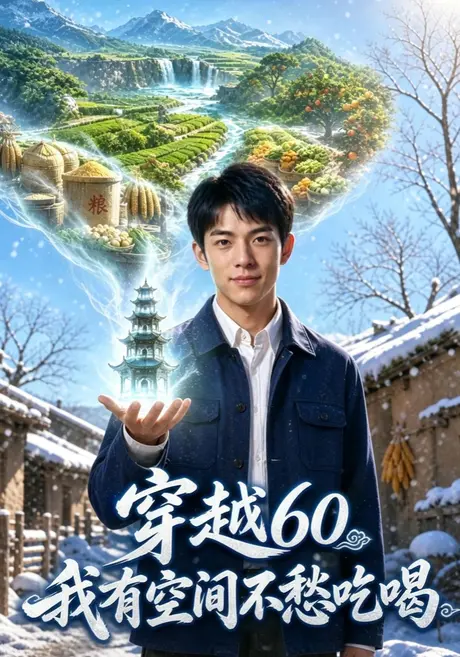 穿越60:我有空间不愁吃喝 《穿越60:我有空间不愁吃喝》短剧封面