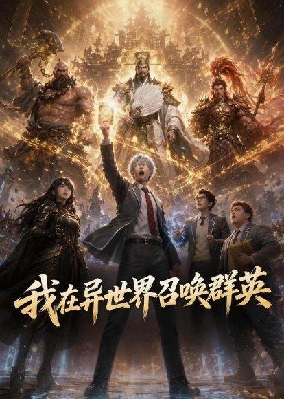 《我在异世界召唤群英(40集)(百度网盘)》短剧封面
