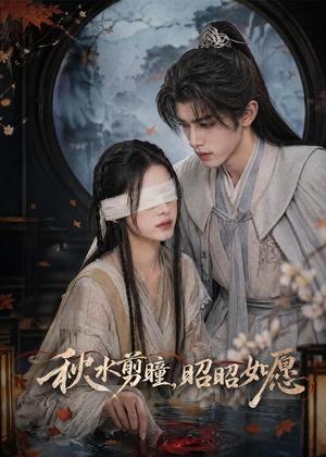 《秋水剪瞳,昭昭如愿(60集)AI短剧(夸克网盘)》短剧封面