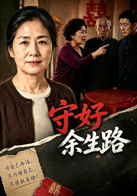 《守好余生路（74集）AI短剧（夸克网盘）》短剧封面