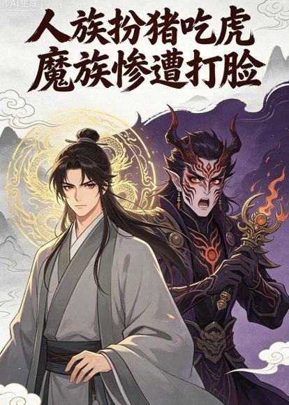 《人族扮猪吃虎魔族惨遭打脸(77集)动漫(百度网盘)》短剧封面