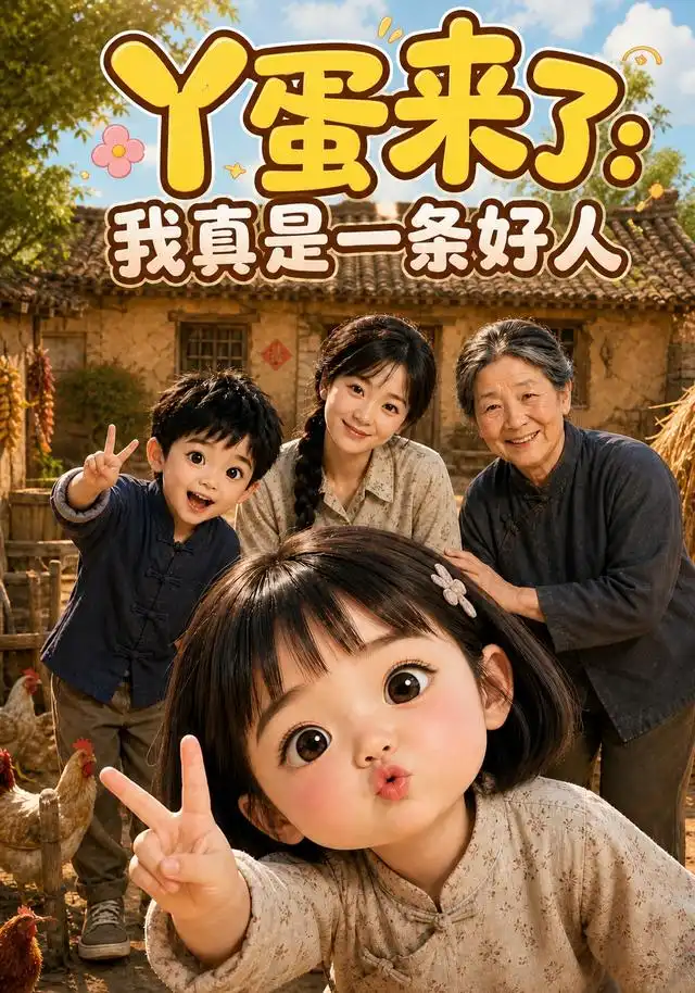 丫蛋来了:我真是一条好人 《丫蛋来了:我真是一条好人》短剧封面