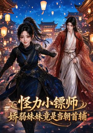 《怪力小镖师:娇弱妹妹竟是当朝首辅(60集)(夸克网盘)》短剧封面