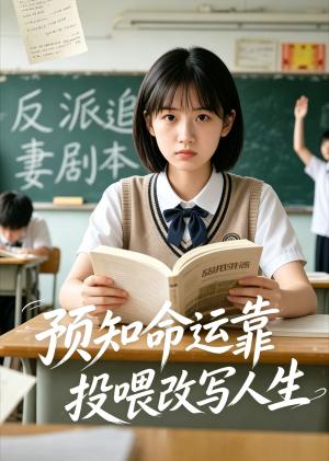 《预知命运靠投喂改写人生(16集)(夸克网盘)》短剧封面