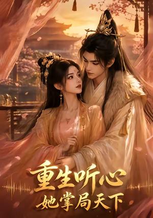 《重生听心,她掌局天下(82集)(夸克网盘)》短剧封面
