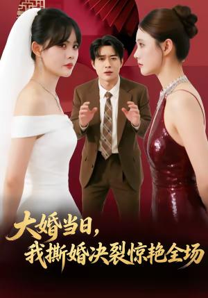 《大婚当日,我撕婚决裂惊艳全场(69集)温叙&胡逸航(夸克网盘)》短剧封面