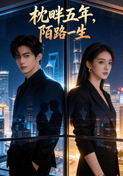 《枕畔五年,陌路一生(50集)Ai短剧(百度网盘)》短剧封面