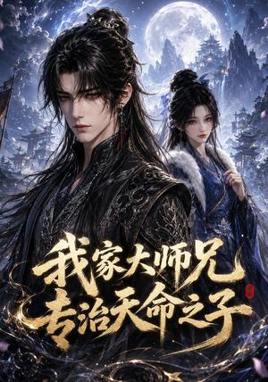 《我家大师兄专治天命之子（121集）（夸克网盘）》短剧封面