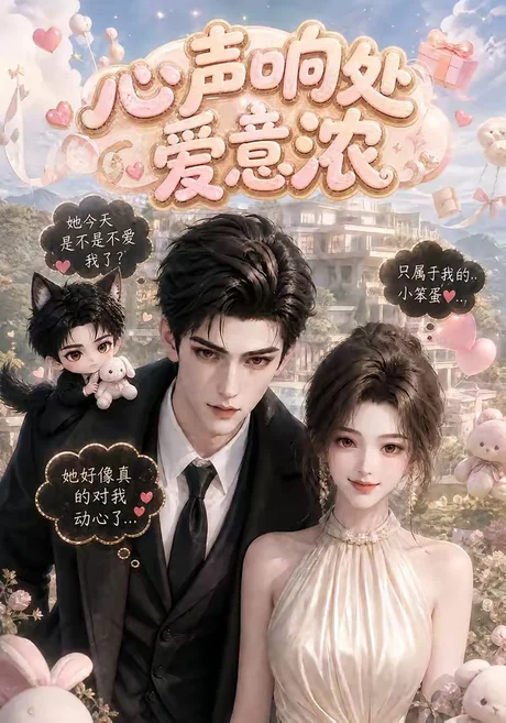 《心声响处爱意浓(62集)(夸克网盘)》短剧封面