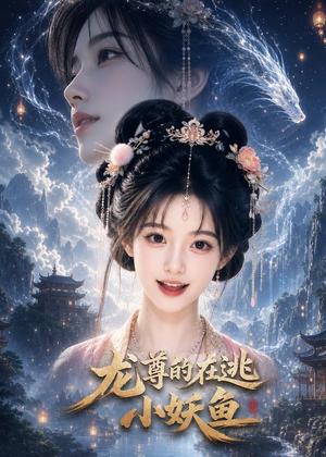 《龙尊的在逃小妖鱼（41集）（夸克网盘）》短剧封面