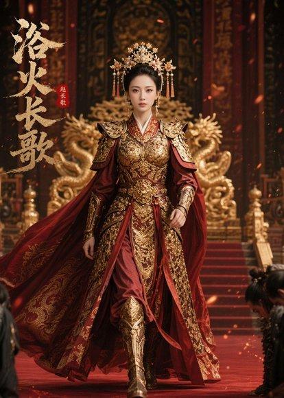 《浴火长歌(63集)AI短剧(百度网盘)》短剧封面