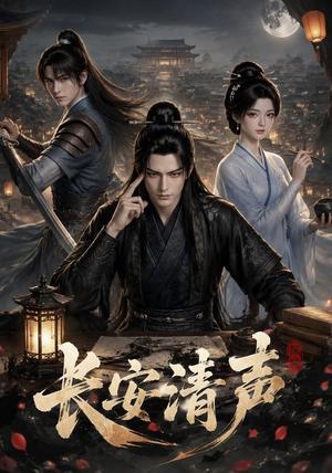 《长安清声(32集)动漫(夸克网盘)》短剧封面