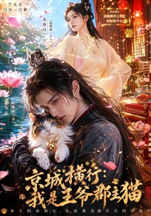 《京城横行：我是王爷郡主猫（94集）（夸克网盘）》短剧封面