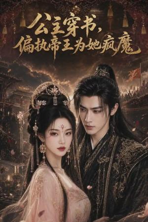 《公主穿书，偏执帝王为她疯魔（45集）（夸克网盘）》短剧封面
