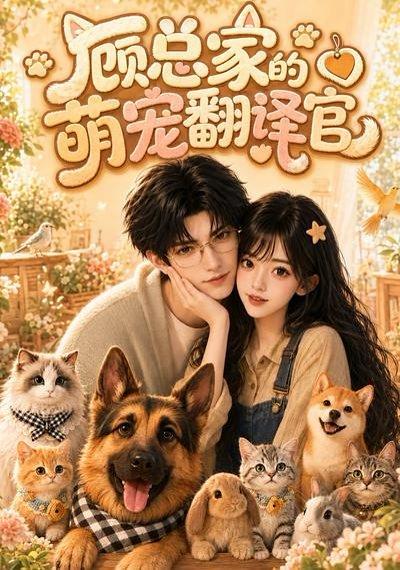 《顾总家的萌宠翻译官（80集）（百度网盘）》短剧封面