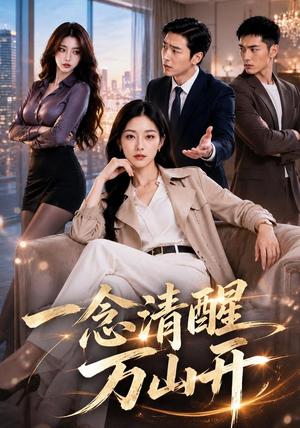 《一念清醒万山开（60集）AI短剧（夸克网盘）》短剧封面