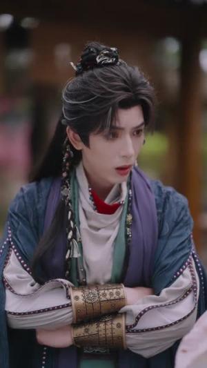 《一文猎魔人(80集)黄天崎&喻子苏(夸克网盘)》短剧封面