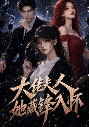 《大佬夫人,她藏锋入怀(68集)(夸克网盘)》短剧封面