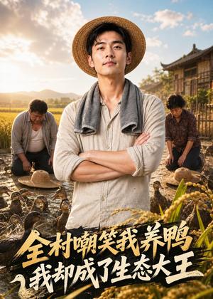 《全村嘲笑我养鸭,我却成了生态大王(39集)AI短剧(夸克网盘)》短剧封面