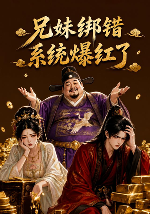 兄妹绑错系统爆红了 《兄妹绑错系统爆红了》短剧封面