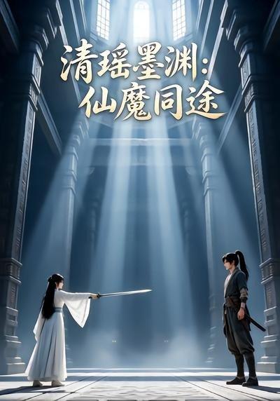 《清瑶墨渊:仙魔同途(21集)(百度网盘)》短剧封面