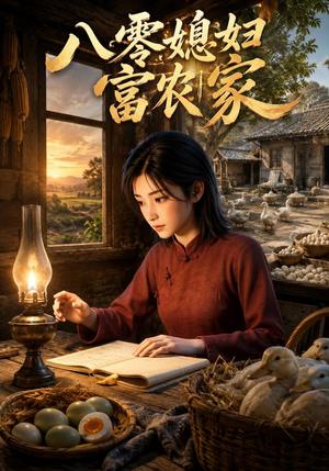 《八零媳妇富农家（105集）AI短剧（夸克网盘）》短剧封面