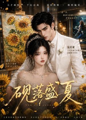 《砚落盛夏（45集）（夸克网盘）》短剧封面