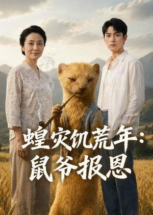 《蝗灾饥荒年_ 鼠爷报恩（60集）AI短剧（夸克网盘）》短剧封面