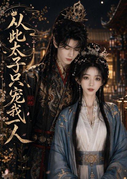 《从此太子只宠我一人（45集）（百度网盘）》短剧封面
