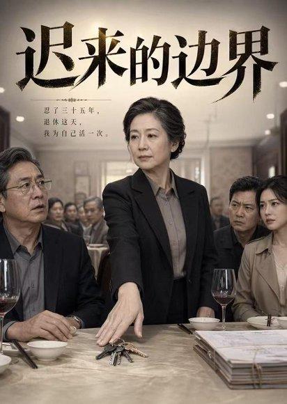 《迟来的边界(61集)AI短剧(百度网盘)》短剧封面