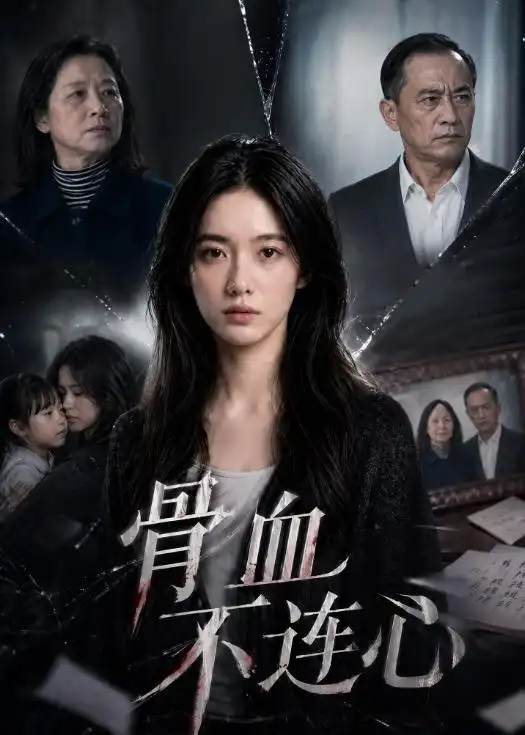 骨血不连心 《骨血不连心》短剧封面