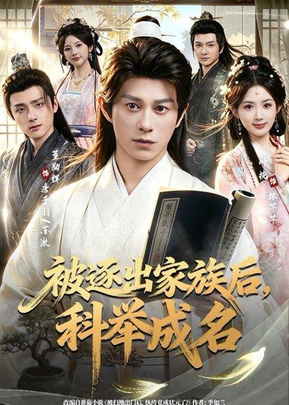 《被逐出家族后,科举成名(91集)董劭辉&叶挽(百度网盘)》短剧封面