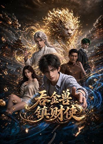 《吞金兽：镇财使（62集）（百度网盘）》短剧封面