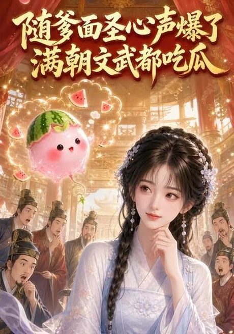 《随爹面圣：心声爆了满朝文武都吃瓜（188集）（夸克网盘）》短剧封面