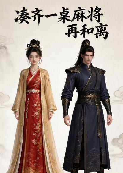 《凑齐一桌麻将再和离(37集)(百度网盘)》短剧封面