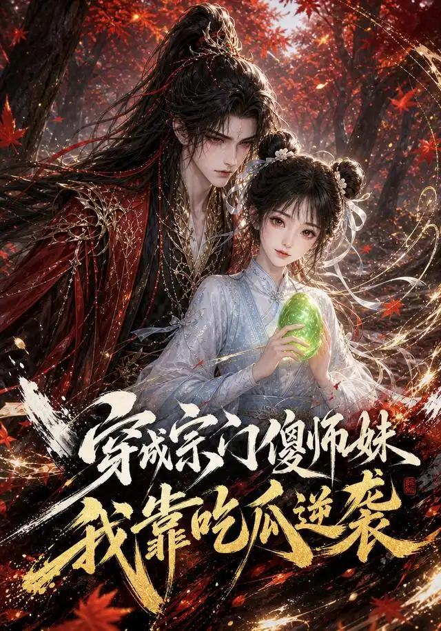穿成宗门傻师妹,我靠吃瓜逆袭 《穿成宗门傻师妹,我靠吃瓜逆袭》短剧封面