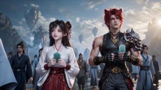 《仙魔同修:炮灰女配不走剧情(129集)(夸克网盘)》短剧封面