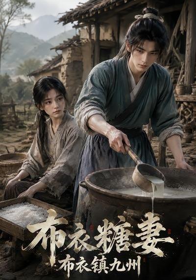 《布衣糖妻:布衣镇九州(129集)(百度网盘)》短剧封面