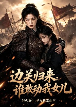 《边关归来,谁敢动我女儿(49集)(夸克网盘)》短剧封面