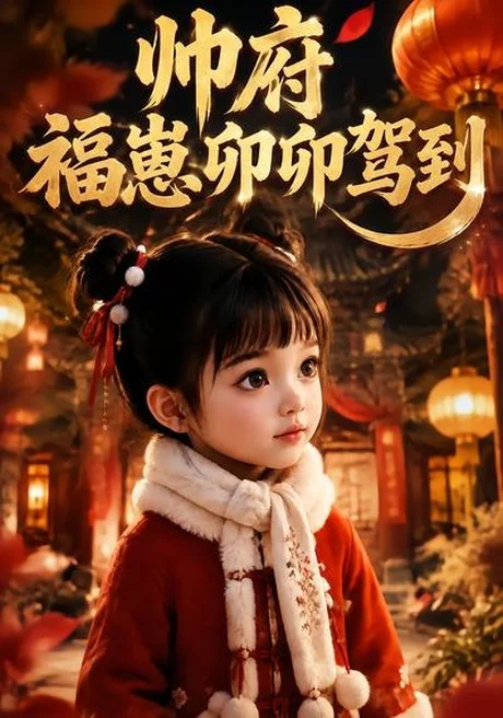 《帅府福崽，卯卯驾到（94集）（夸克网盘）》短剧封面