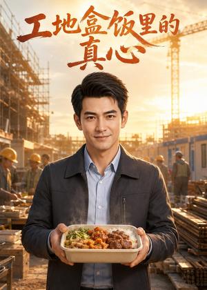 《工地盒饭里的真心(64集)AI短剧(夸克网盘)》短剧封面
