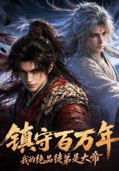 《镇守百万年,我的绝品徒弟是大帝(62集)动漫(百度网盘)》短剧封面
