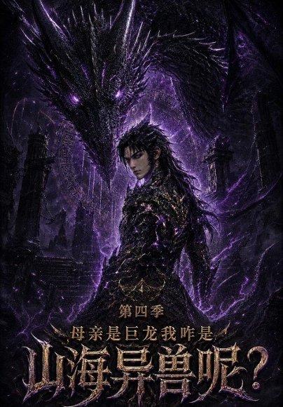 《母亲是巨龙我咋是山海异兽呢第四季(62集)(百度网盘)》短剧封面
