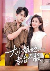 《大小姐她专治不服》短剧封面